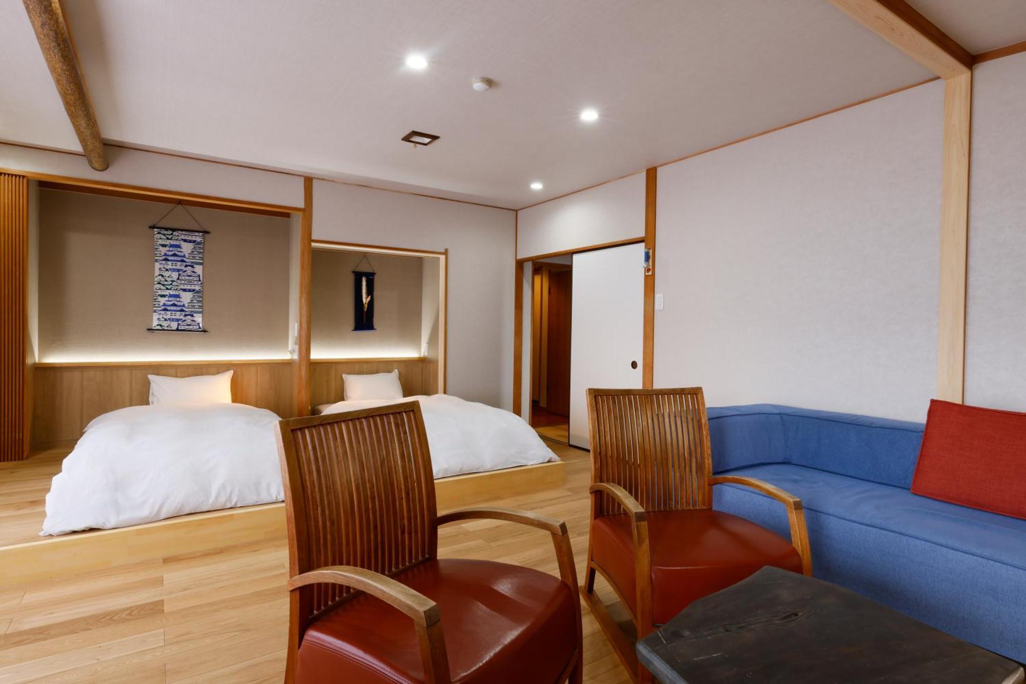 Yumenoi Hotell Himeji Exteriör bild